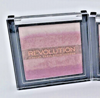 Makeup Revolution Beauty Vivid Shimmer Brick, Pink Kiss