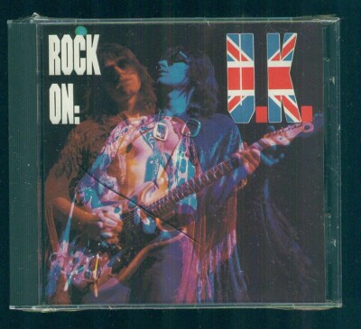1991 Sony Music Special Products ROCK ON U.K. CD Unused SEALED Rod Stewart Kinks