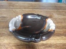 ancien grand cendrier de salon vintage style west Germany