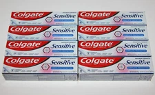 LOT (8) COLGATE SENSITIVE COMPLETE PROTECTION TOOTHPASTE PASTE 6 OZ 3/2026+