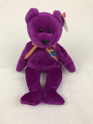 Millennium Purple Ty Beanie Baby Original 1999