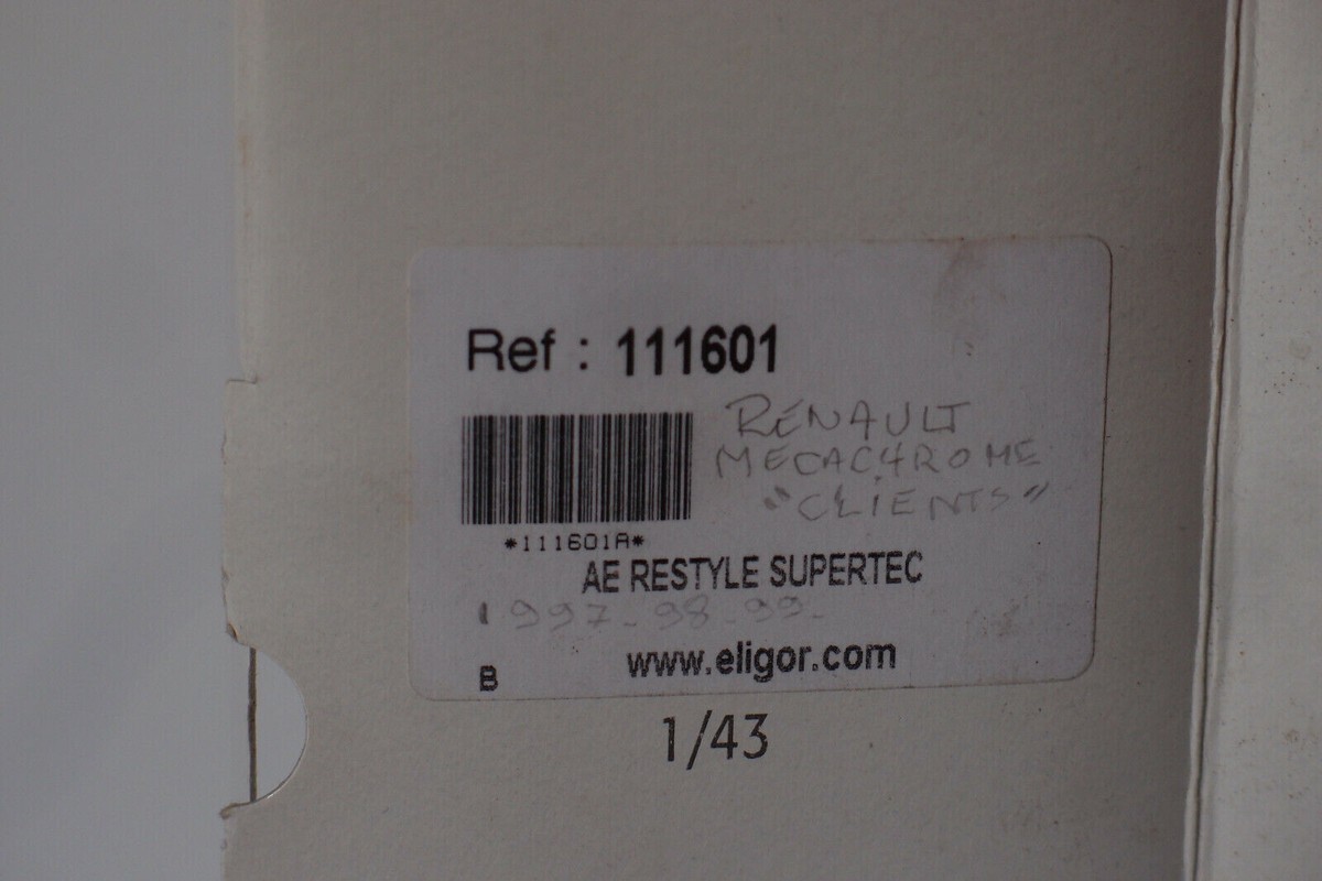 ELIGOR LBS CAMION RENAULT MAGNUM AE 500 intercooler Semi Remorque Renault NB. EUR 99,90 - FR