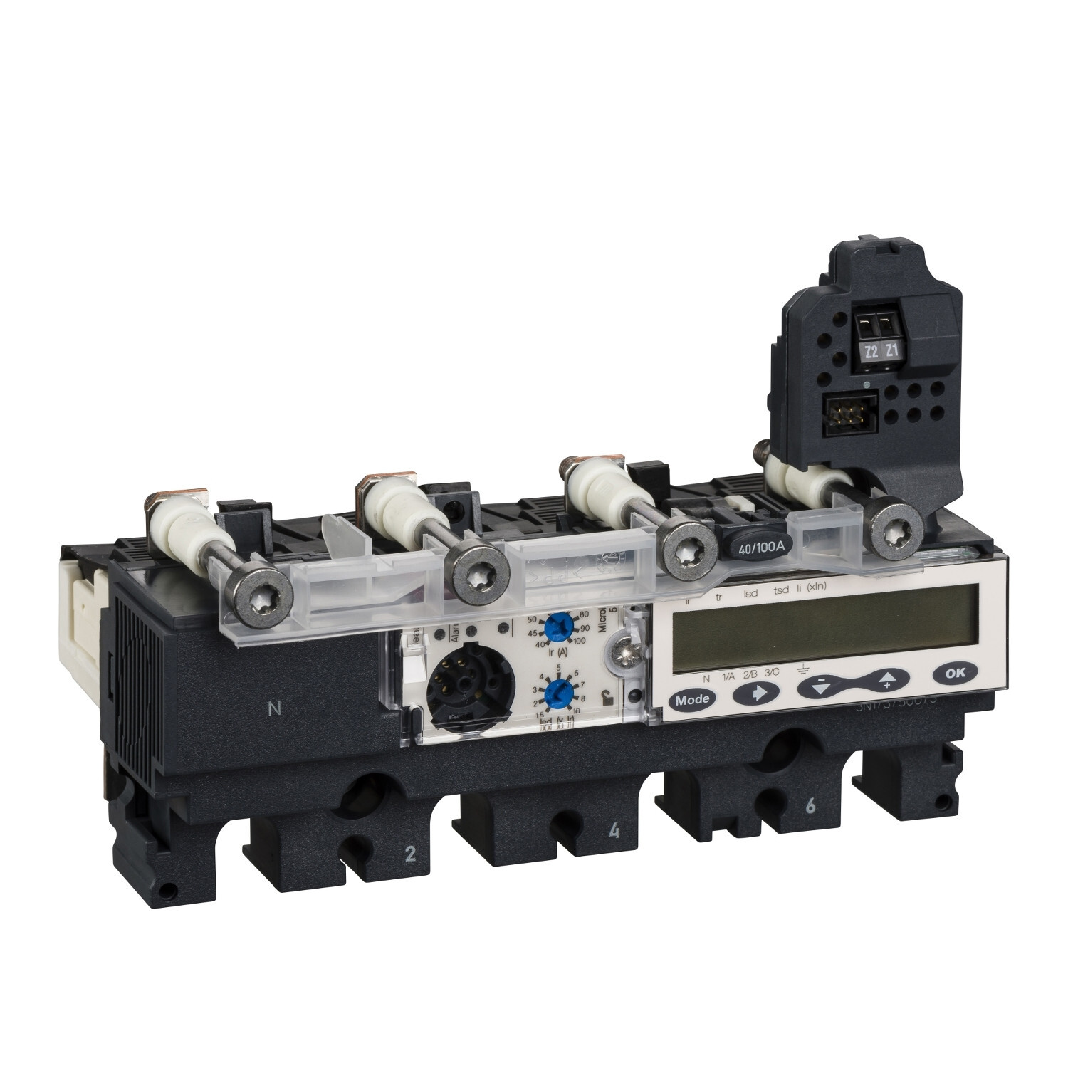 Déclencheur micrologic 5.2 E 100A LV429105 - Protection Compact NSX100-250 haute sécurité