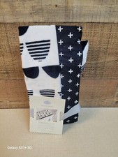 Cloud Island Black White Changing Pad Cover baby nursery new