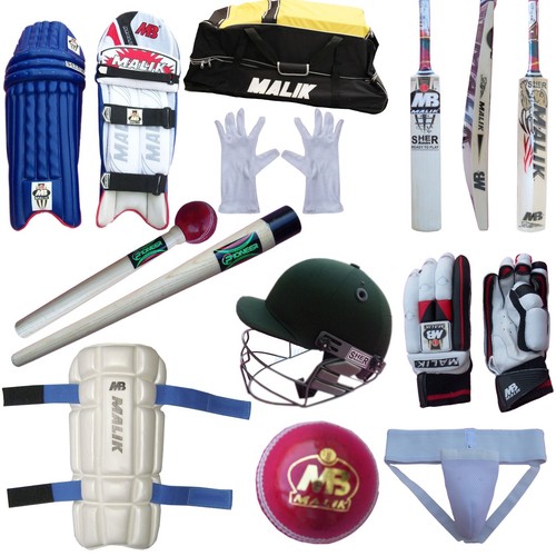 MB Malik Sher Amin cricket kit eBay