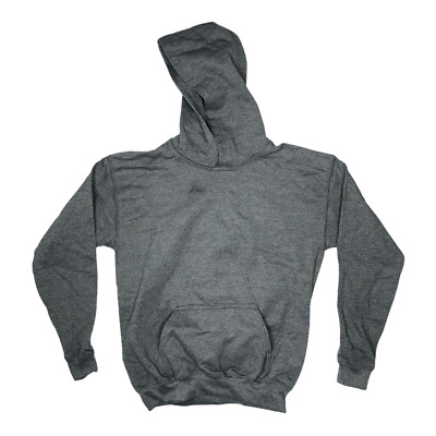 gildan dark heather hoodie