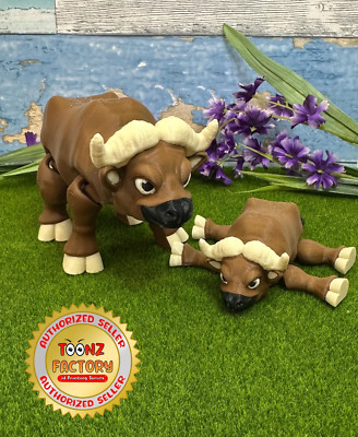 3D Printed Articulating Buffalo (Toonz Factory)