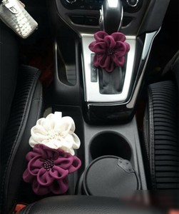 Details About Car Accessories Interior Decoration Diy Flower Cream Purple Uk Seller