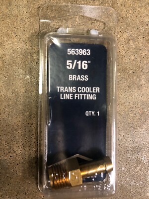 todosansama Needa Parts 563963 Transmission Line Adaptor Trans Cooler Line