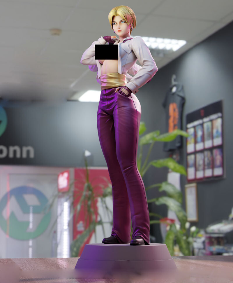 King Sexy 1 8 1 6 1 4 3D Print Figure Model Kit Unpainted Unassembled king-sexy-1-8-1-6-1-4-3d-print-figure-model-kit-unpainted-unassembled