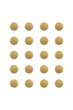 WWII German General overcoat gold buttons 21mm (20pcs)