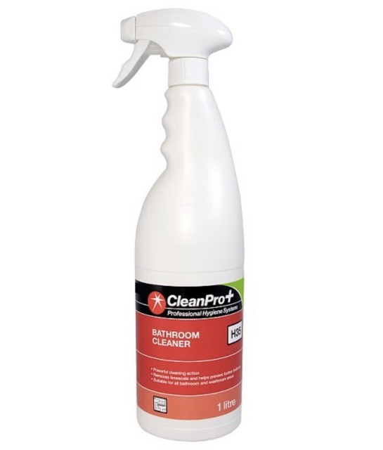 Clean Pro Bathroom Cleaner 1 Litre X 6 Bottle's Hotel Restaurants 190826 for sale online | eBay