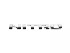 Genuine Mopar 2007-2011 Dodge Nitro Rear Deck Lid Nameplate 55157212AB