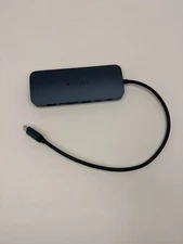 Hyper - HyperDrive Next 10 Port USB-C Hub- MacBook/PC - HD4005GL - Midnight Blue