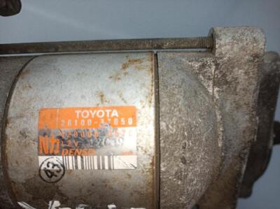 2810033050 248936 starter motor for TOYOTA YARIS (NCP1 NLP1