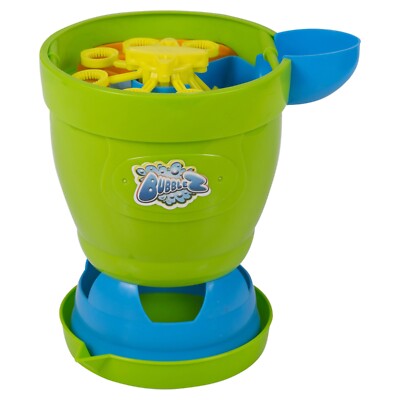 Bubble Maker Maschine Tragbar Automatisch Blasen Gebläse Kinder Party Garten Spaß Spielzeug
