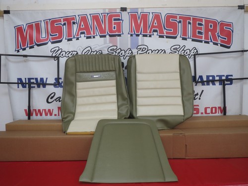1965 Ford Mustang Seat Upholstery