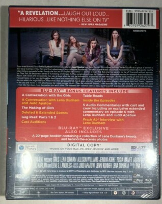 Girls The Complete First Season HBO Select - Blu Ray, DVD, Digital