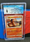 Graded Japanese Pokemon Card, Charizard Grand Prix Illustrator Promo CGC 9!