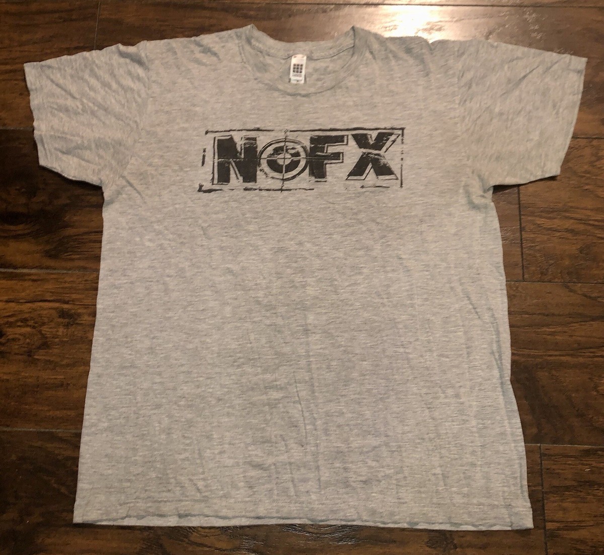 2006 NOFX “You Call 12 Shows A Tour?” Gray T-Shirt -SZ M | eBay