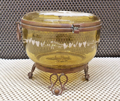 Bonbonnière sur Pied en Verre Elma 30cm Transparent