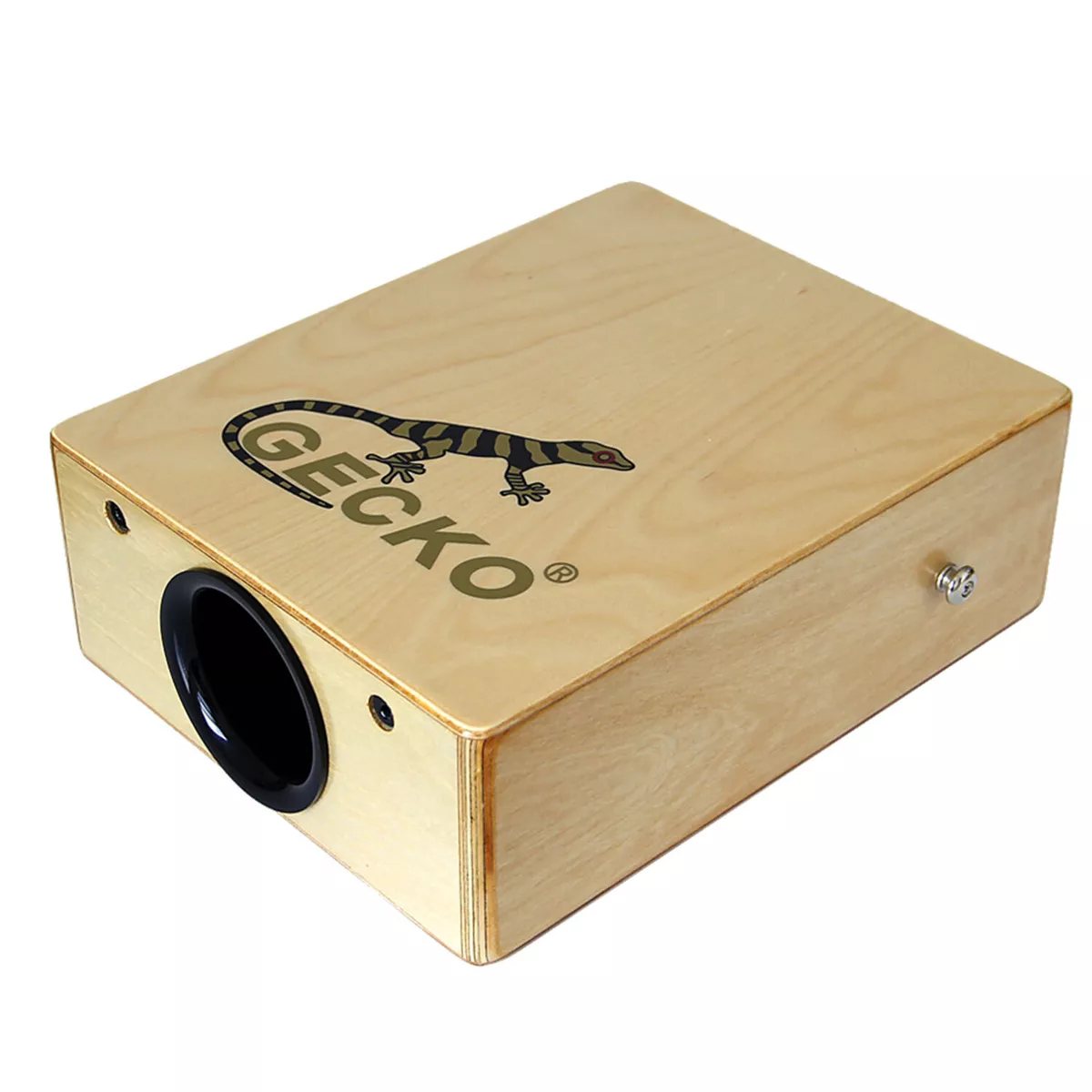 GECKO C-68B Traveling Cajon Box Drum Flat Hand Drum Wooded Percussion  Instrument