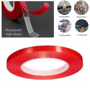 1x 300cm Transparente Silikon Doppelseitig Klebeband Aufkleber Festigkeit H O4i4 Ebay