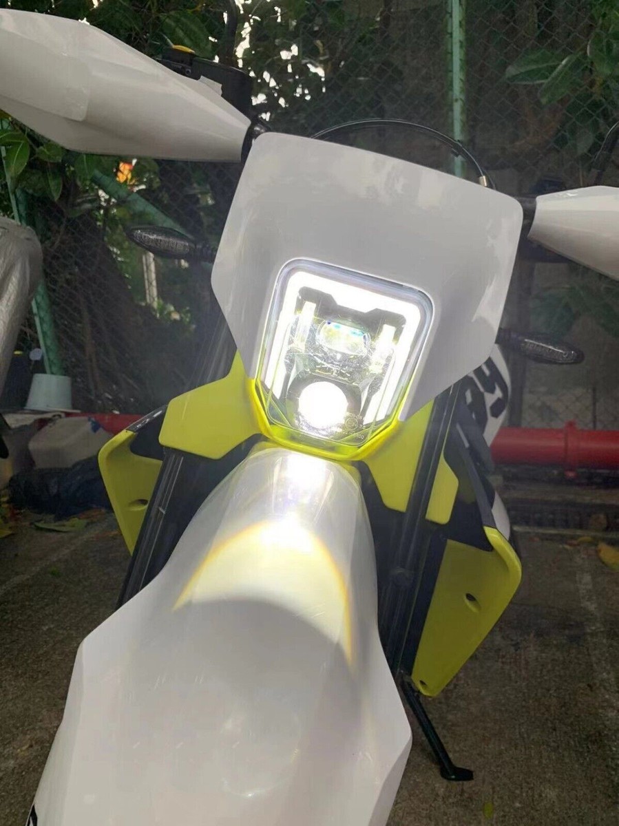 for Husqvarna 701 Enduro SuperMoto 501 300 450 350 250 2014 up LED Headlamp DRL for Husqvarna 701 Enduro SuperMoto 501 300 450 350 250 2014 up LED Headlamp DRL