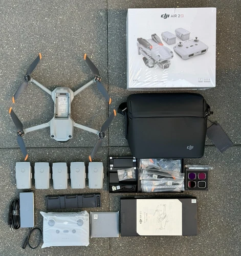 DJI AIR 2S | FLY MORE COMBO | 5 AKKUS! | VIEL ZUBEHÖR | WIE NEU | TomCase Koffer