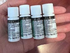 IBD 5 Second Nail Filler Powder - Clear  - 0.14 oz - 527020 -  (Pack of 4)
