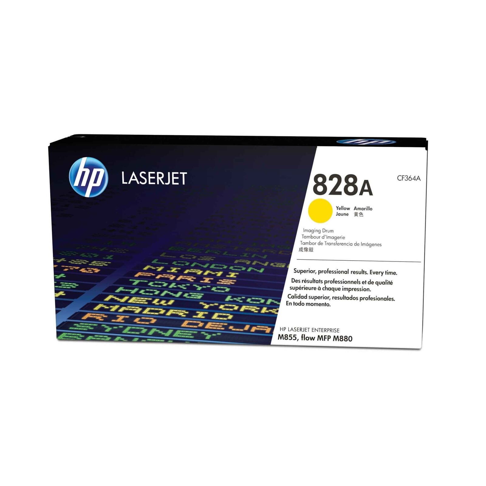 HP 828A HP 828 toner cartridges work with: HP LaserJet Enterprise Flow M830 M...