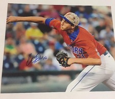 Alex Faedo Hand Signed Florida Gators 8x10 Photo W/ COA & Proof Detroit Tigers