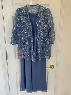 JJs House Wedding Dress Brand New Jumpsuit/Pantsuit 3-Piece Size