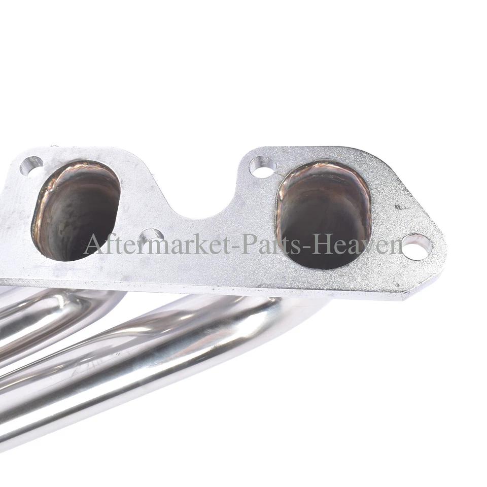 Colector de escape para motores Ford Serie F 1977-1979 351M 400M acero inoxidable Foto 4 de 4