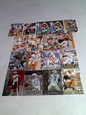 Craig Erickson: Lot of 95 cards.....38 DIFFERENT / Football
