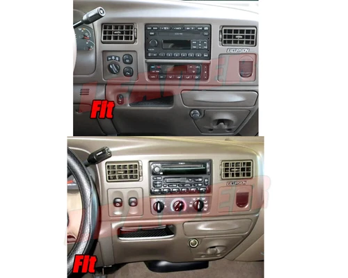 Radio estéreo 9,7" para Ford Excursion 2000-2005 Carplay Android 13 FM GPS WIFI - Imagen 4 de 22