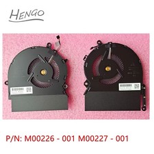 M00226-001 M00227-001 New For HP spectre x360 15-EB TPN-Q226 Cooling Fan Cooler
