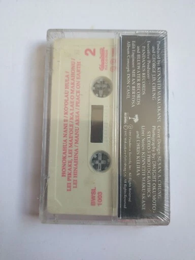 NEW Sealed - E Hula Mai By The Pandanus Club Cassette Tape - 4 Cassette Lot! - Image 4 of 4