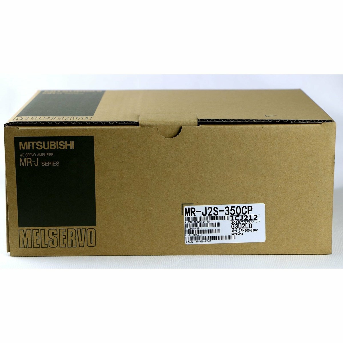 One MITSUBISHI MR-J2S-350CP MRJ2S350CP Servo Drive New Expetided