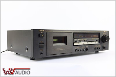 Nakamichi CR-2E 2 Head Cassette Deck, Read Description. | eBay