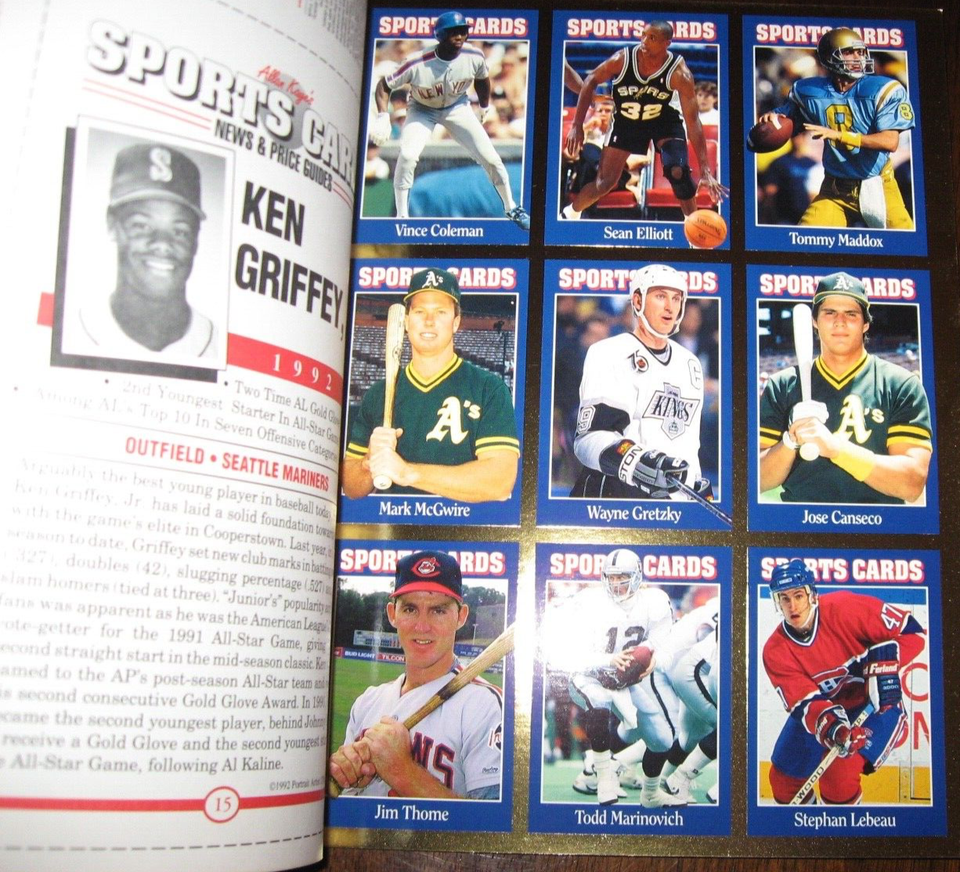 Mickey Mantle Vintage Sports Cards Guide Number 8 +27 Mint Sports Cards