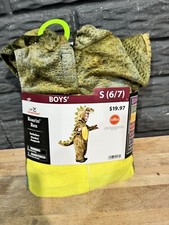 Celebrate Roarin Rex Boys Size 6/7 Costume