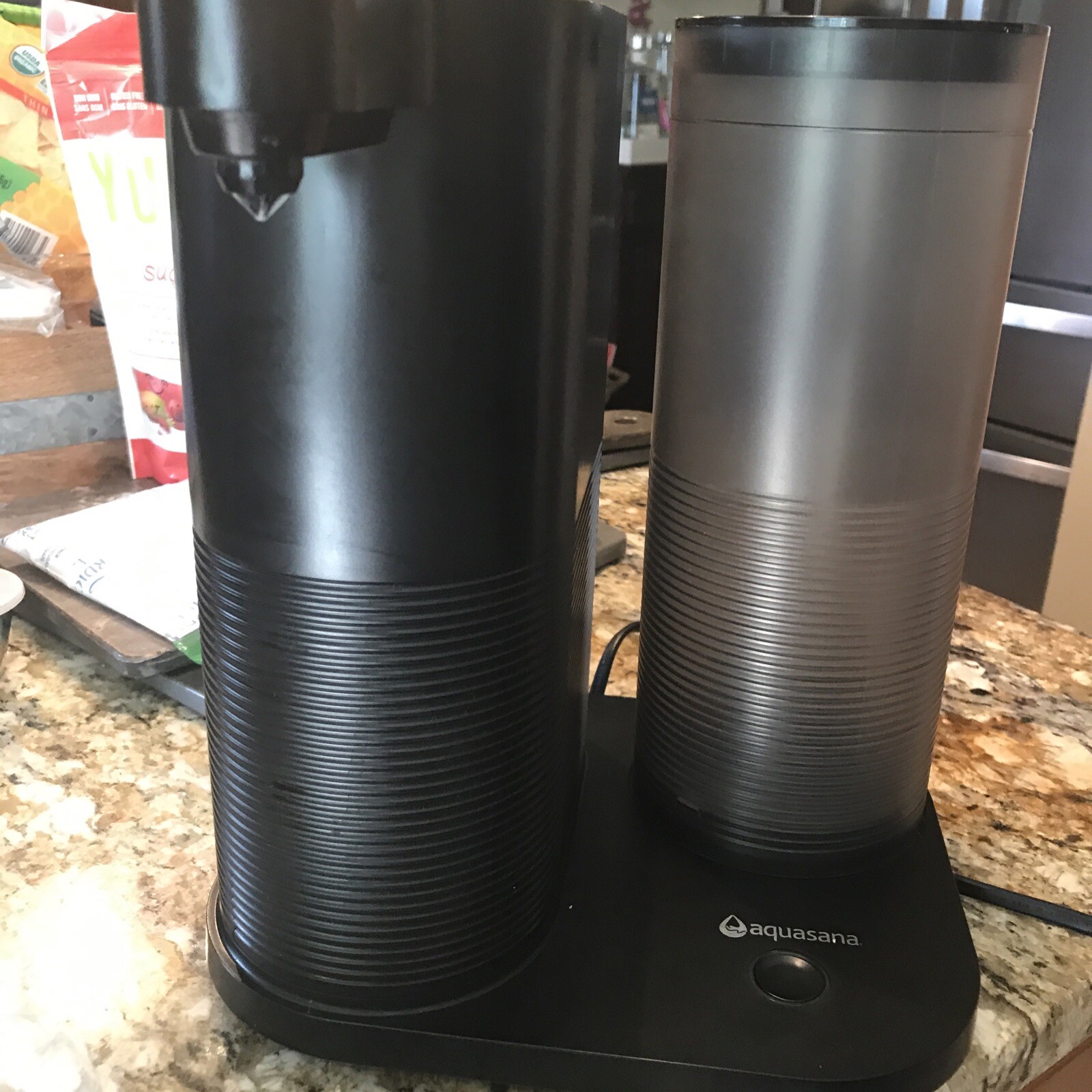 Aquasana Countertop Water Filter Dispenser System Clean Water Machine