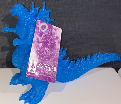 Godzilla Minus One -1.0 Theater Movie Monster Series 2023 Clear Blue IN STOCK