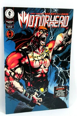 Motorhead Special #1 Barb Wire Machine Wolf Gang 1994 Comic Dark Horse Comics F+