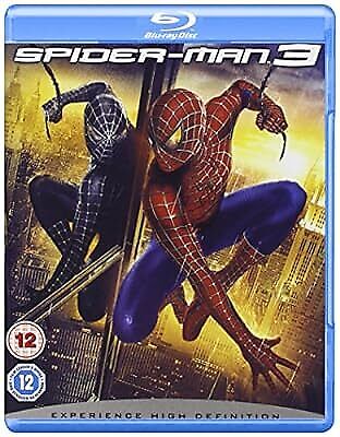 Spider-Man 3 [Blu-ray] [2007] [Region Free], , Used; Very Good Blu-ray - Imagen 1 de 1
