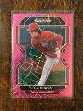 2022 Prizm Draft Picks Baseball Autos Parallels & Prizms - PYC - Free Shipping