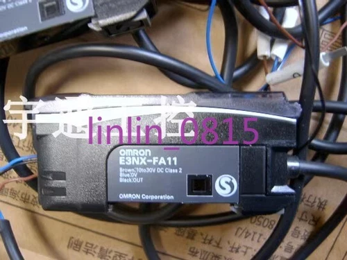 1PCS Used Omron E3NX-FA11