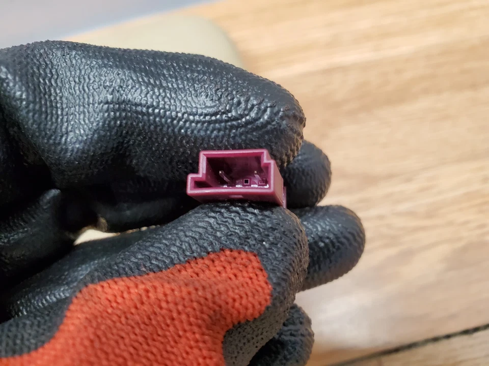 ✅ 04-10 OEM BMW E60 545i 550i Delantero Izquierdo Derecho Interior Parasoles Beige CONJUNTO Foto 3 de 4