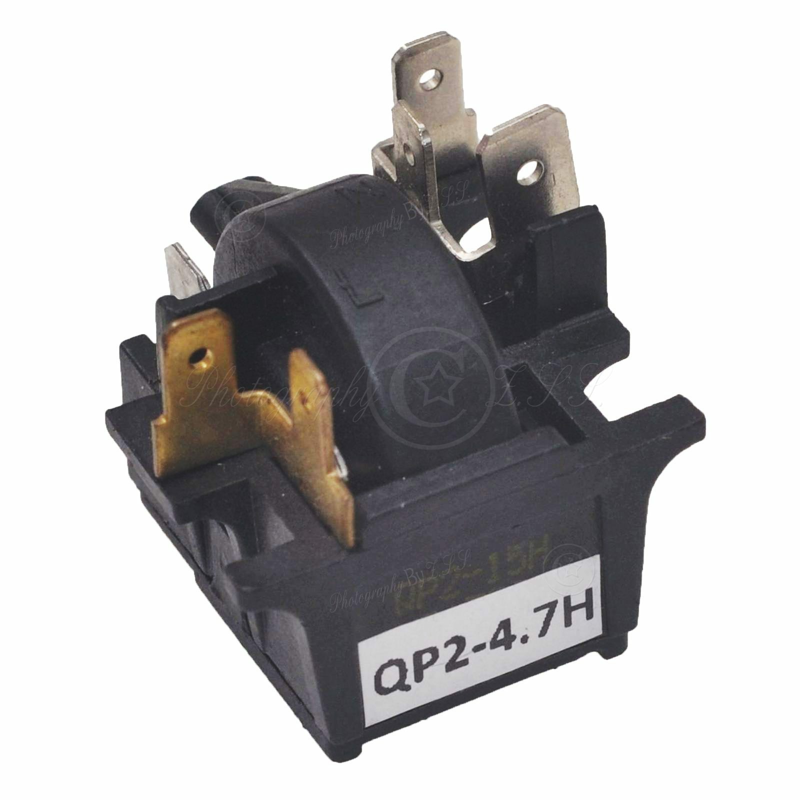 6Pins QP24.7H Refrigerator Start Relay For Midea Danby Haier MAGIC